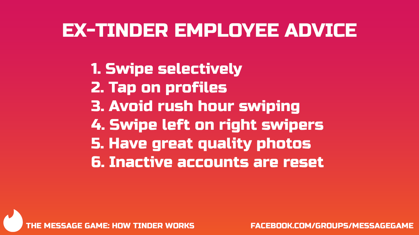 Tinder Employee Reveals Secrets For Tinder Success & How Tinder Works