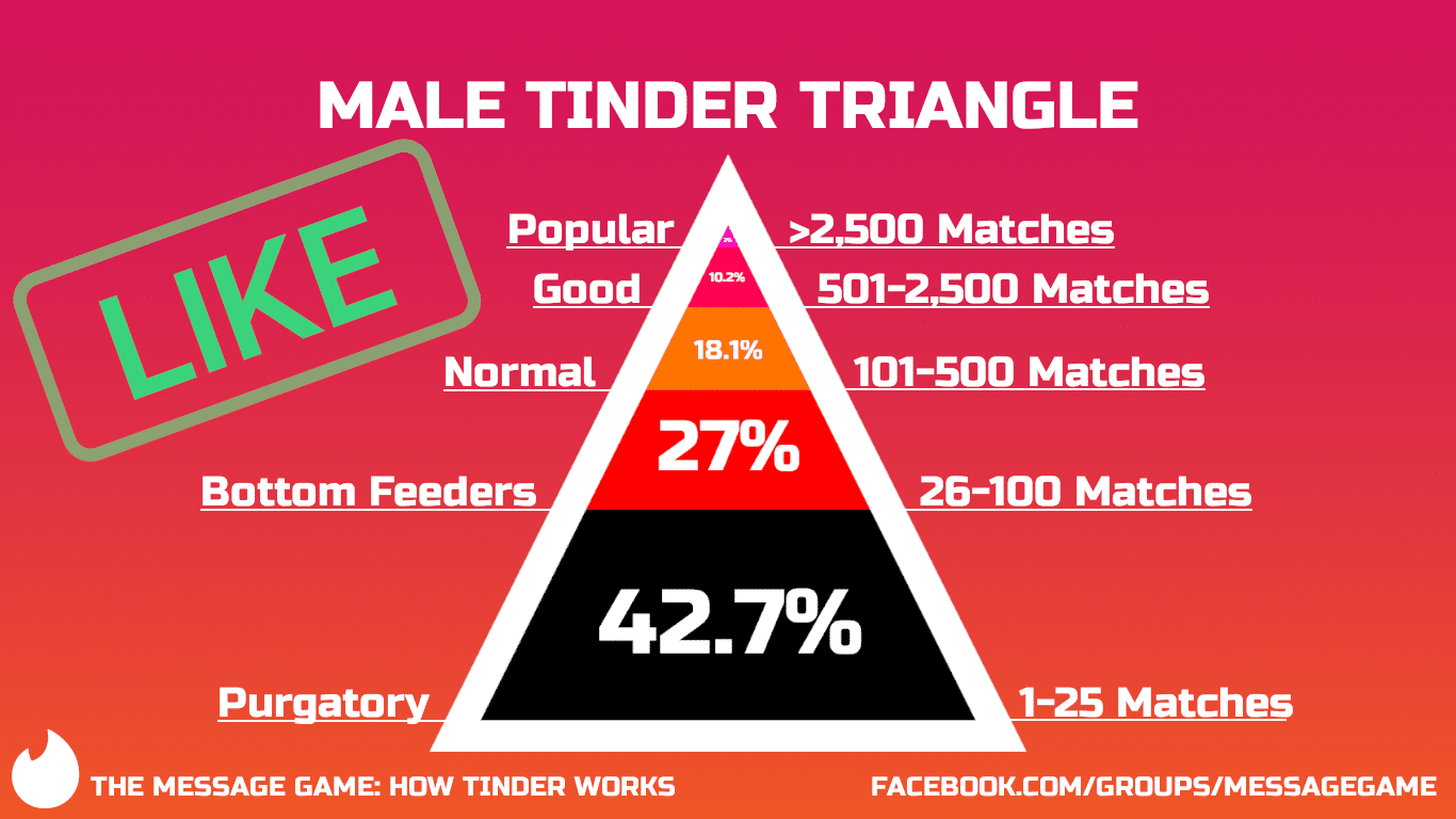 How does the Tinder algorithm work?
