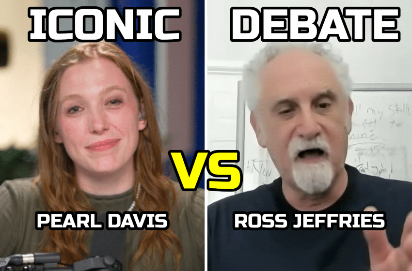  Debate: Pearl Davis VS Ross Jeffries