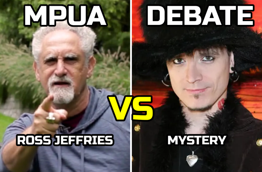  Debate: Ross Jeffries VS Mystery