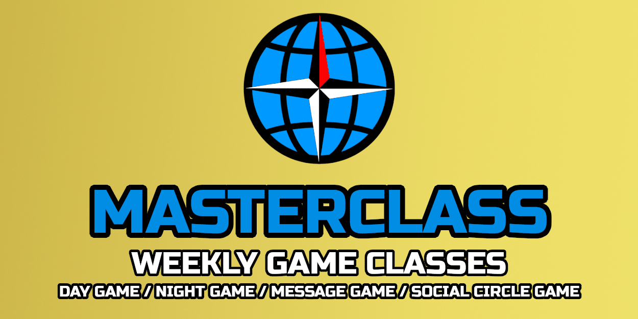 Game Global Masterclass Pickup Artist Coaching