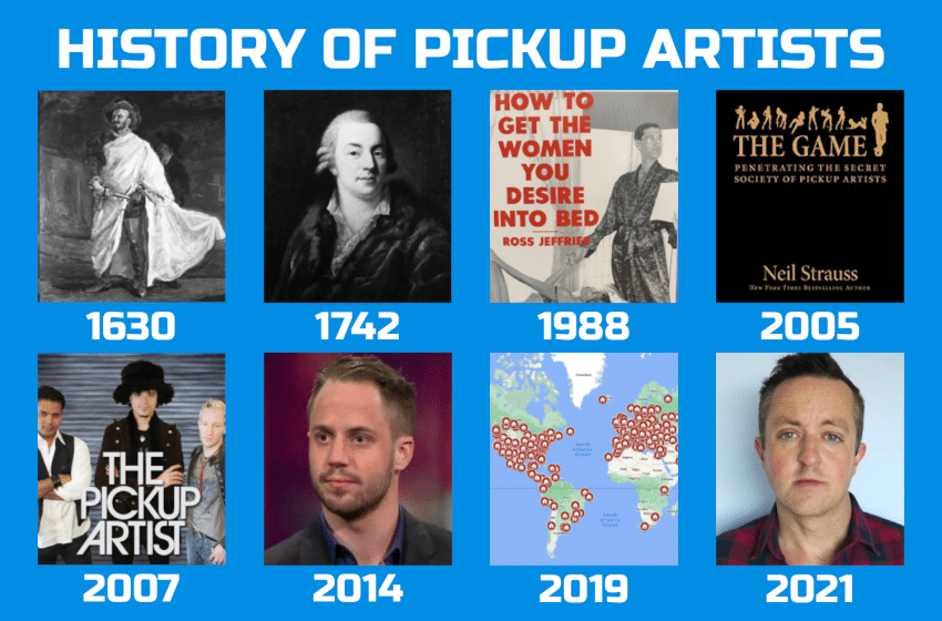  The History Of The Pickup Artist Community: A Timeline