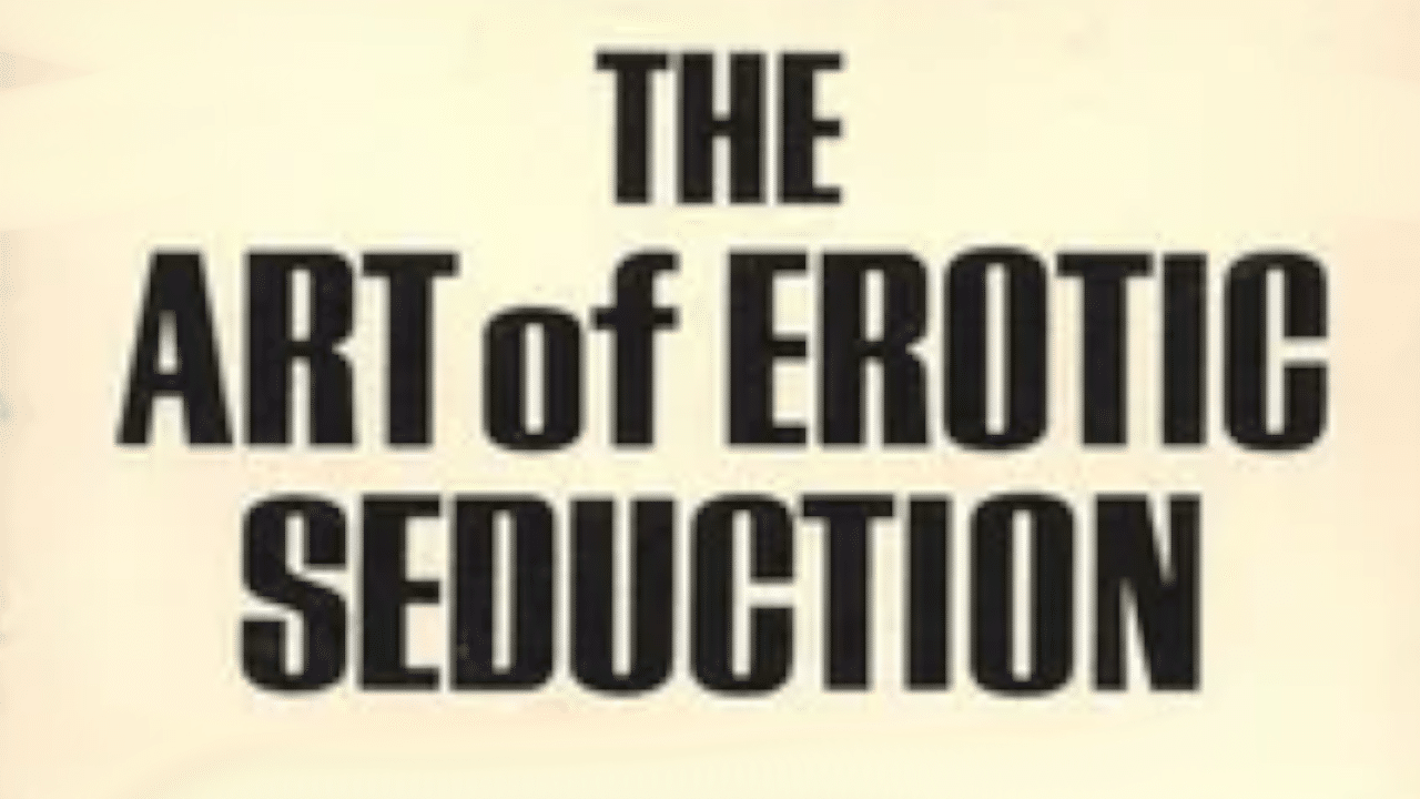 1967 The Art Of Erotic Seduction Dr Albert Ellis