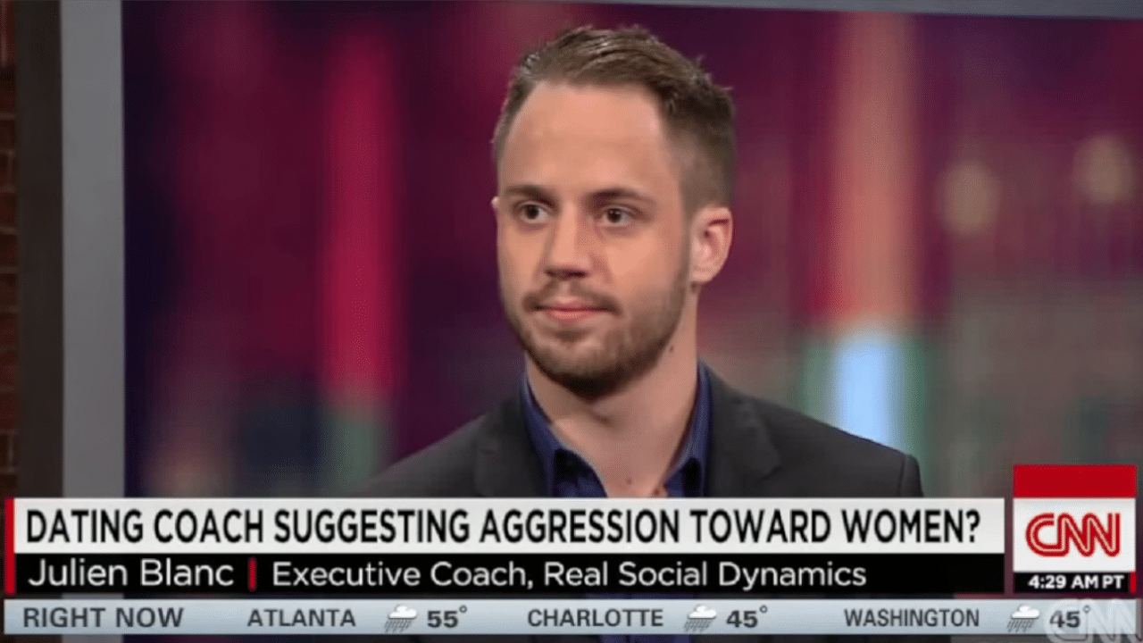 Julien Blanc Scandal 2014 CNN Apology Real Social Dynamics RSD Julien