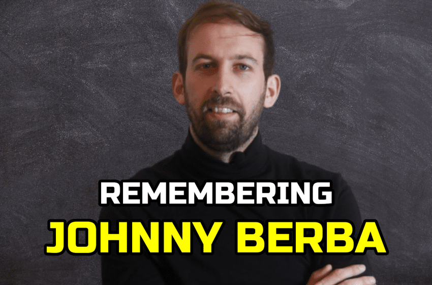  Johnny Berba Has Died