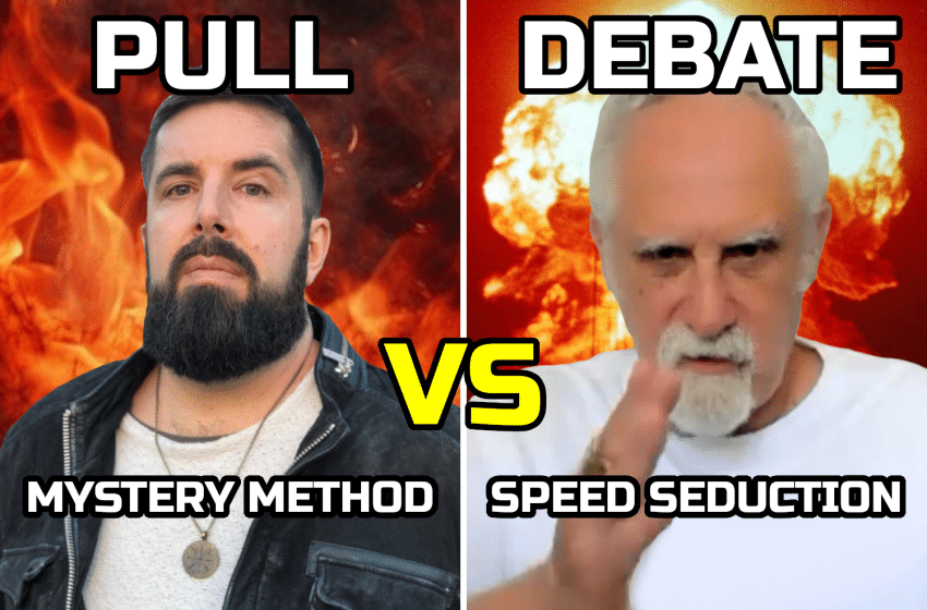  Debate: Mystery Method VS Speed Seduction