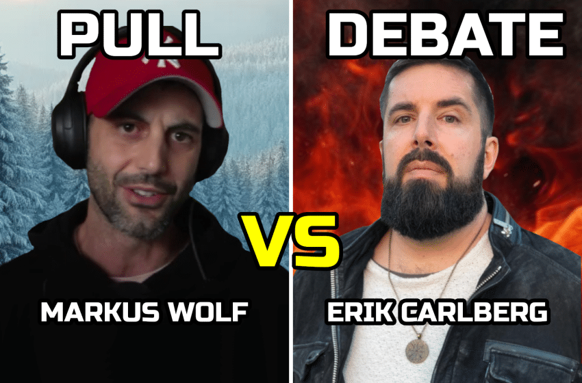  Debate: Markus Wolf VS Erik Carlberg