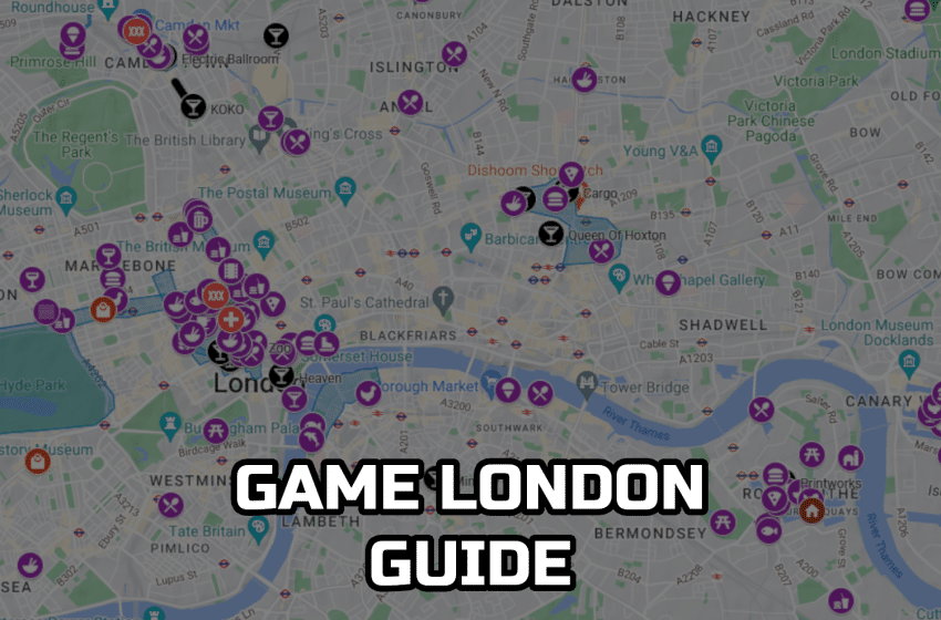  Game London Guide